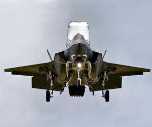 Brytyjskie myśliwce F-35B