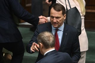 Ostra wymiana zdań między Sikorskim, Rubio i Muskiem. Cicho bądź