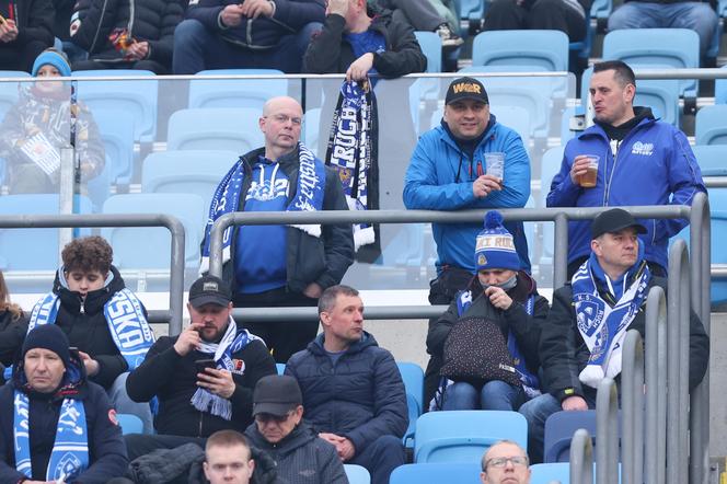 Ruch Chorzów-Warta Poznań na Stadionie Śląskim