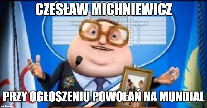 Memy i reakcje po powołaniach na mundial 2022