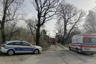  Mały dom płonął jak pochodnia. Słychać było wybuchy, wszystkie służby postawione na nogi