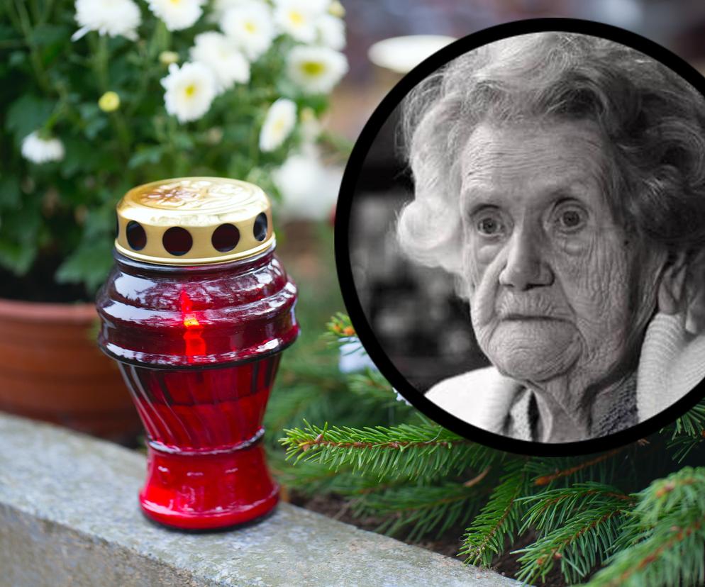 Wanda Szajowska zmarła w wieku 111 lat. Kiedy pogrzeb najstarszej Polki?