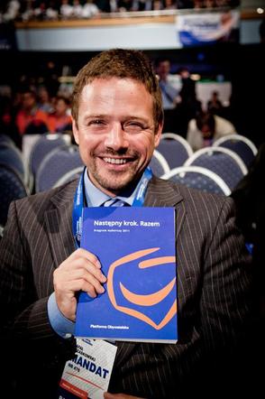 Tak kilkanaście lat temu wyglądał Rafał Trzaskowski