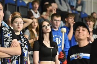 Arriva Polski Cukier Toruń - AMW Arka Gdynia, zdjęcia kibiców i zawodników z Areny Toruń