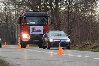 Atak nożownika pod Mińskiem Mazowieckim! Polała się krew, policja zatrzymała jedną osobę