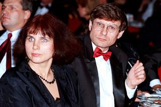 Leszek Balcerowicz z żoną Ewą, 1995r.