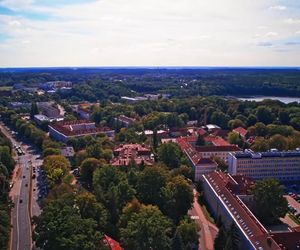 To najpiękniejsze miasteczko studenckie w Polsce. Zobacz, jak wygląda Kortowo z lotu ptaka [ZDJĘCIA, NAGRANIE]