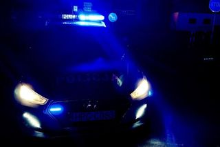 Policjanci ścigali pirata drogowego. Gdy zatrzymali samochód, byli w szoku