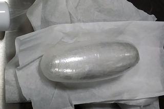 Kilogram kokainy z przemytu