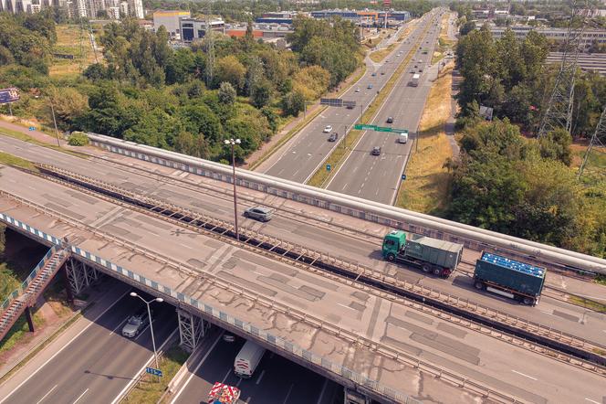 Dwa wiadukty nad S86 zostaną rozebrane i ponownie zbudowane od nowa