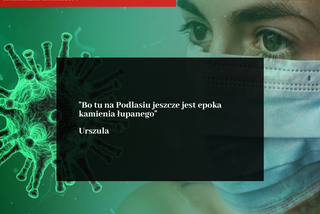 Koronawirus w Polsce, ale nie na Podlasiu. Komentarze Internautów