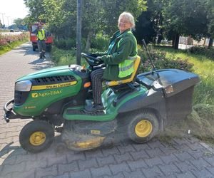 Trawniki wybujały, koszą niemal codziennie