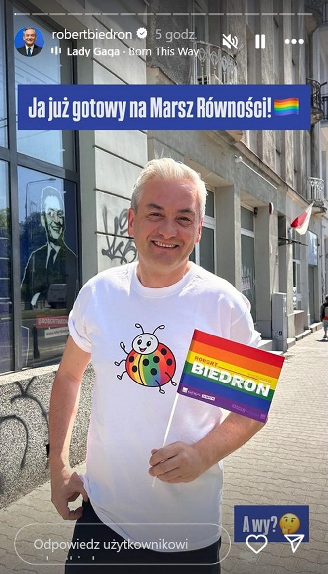 Parada Równości z politykami.