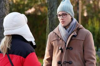 Barwy szczęścia odc. 2650. Kajtek (Jakub Dmochowski), Oliwka (Wiktoria Gąsiewska)