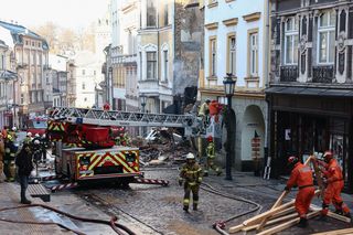 Runęła kamienica w Cieszynie. Są zaginieni i ranni! 