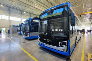 Autobus wodorowy będzie testowany w Skarżysku