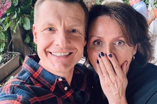 M jak miłość. Paweł (Rafał Mroczek), Marysia (Małgorzata Pieńkowska)