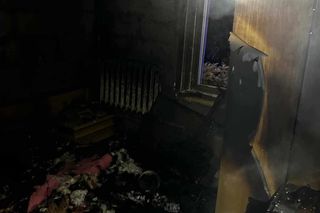 Tragiczny pożar w Koronowie! Nie żyje mężczyzna [ZDJĘCIA]