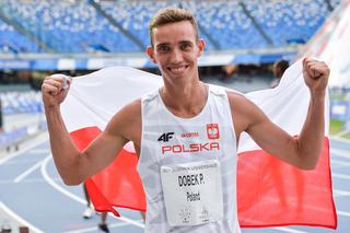 Niewiarygodny wynik Patryka Dobka w biegu na 800 metrów. To czas na medal olimpijski? [WIDEO]