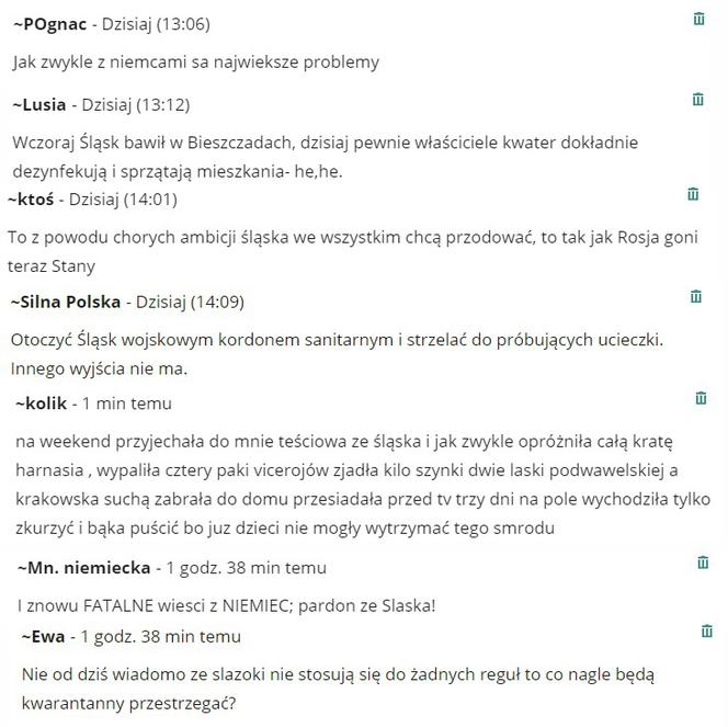 Fala hejtu wylewa się na mieszkańców Śląska. Górnicy są szykanowani. "Śląsk biżej Niemiec niż Polski" [ZDJĘCIA]