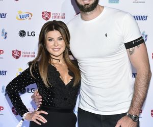 Marcin Gortat z żoną