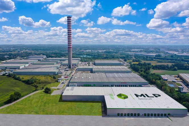 Park logistyczny MLP Pruszków II 
