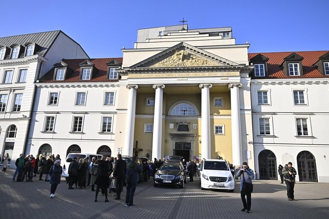 Uroczystości pogrzebowe  - Elżbieta Zającówna