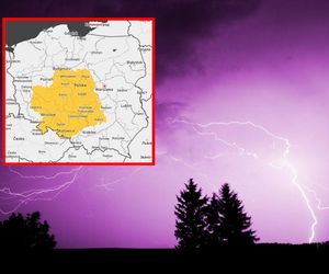 IMGW alarmuje. Po południu w regionie może się zrobić niebezpiecznie