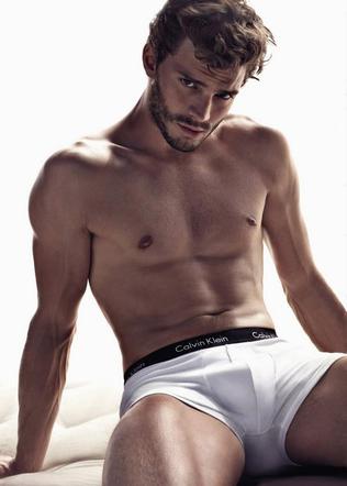 jamie dornan w bieliźnie calvin klein