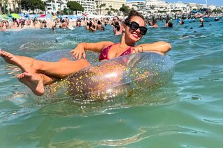 Żyła wyskoczył do Cannes