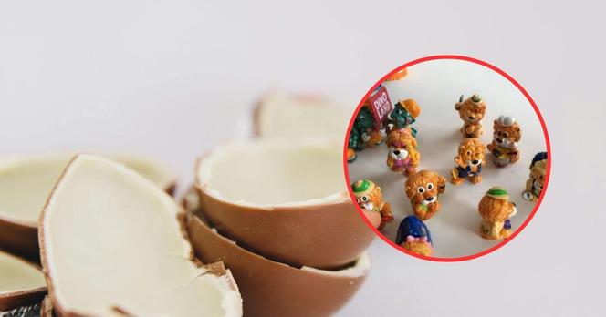 Kultowe zabawki z Kinder Niespodzianki