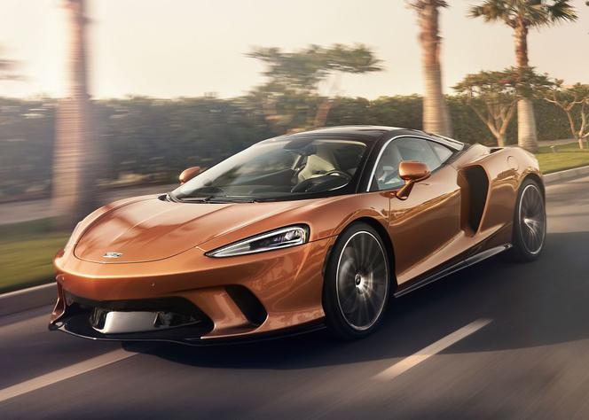 Zjawiskowy McLaren GT