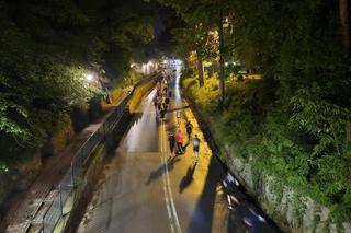 Rekordowa liczba zawodników nocnego biegu po Starym Sączu