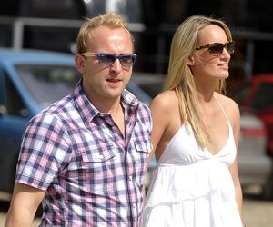 Kaja Środka i Borys Szyc