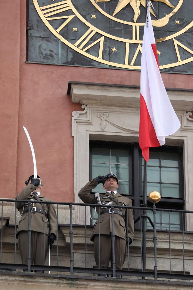 Obchody Dnia Flagi Rzeczypospolitej Polskiej w Warszawie