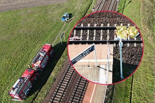 Warszawa. Dramat na torach. Pociągi opóźnione. Co się stało?