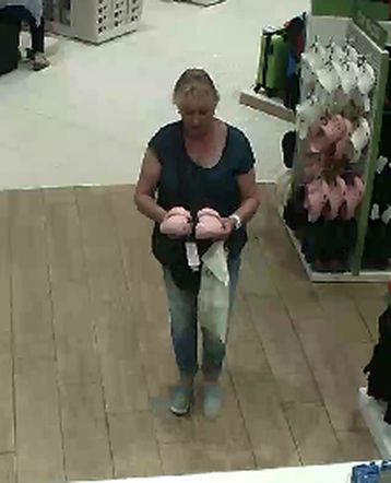 Przywłaszczyła portfel, szuka jej policja