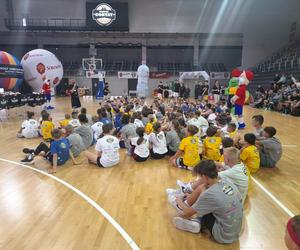 Wyjątkowy trening z Marcinem Gortatem. Najlepszy zawodnik pojedzie w nagrodę do Stanów