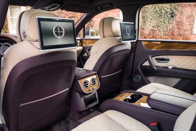 Bentley Bentayga to SUV dla VIP-ów i dużej rodziny