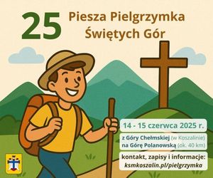 W weekend odbędzie się 25. Piesza Pielgrzymka Świętych Gór 