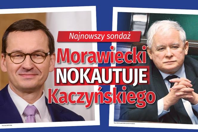 Morawiecki lepszy niż Kaczyński