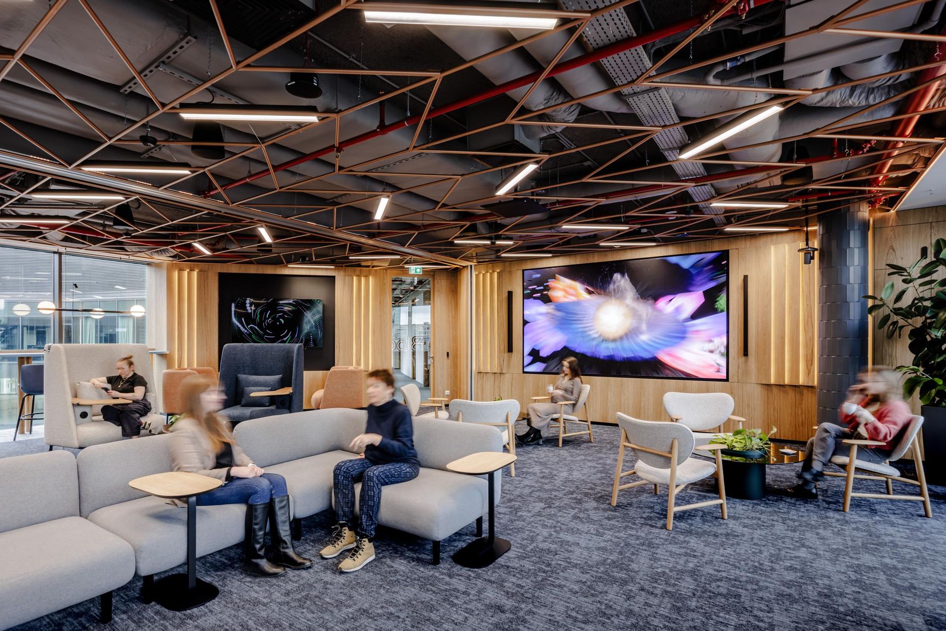 Nowe biuro firmy Colliers w Warszawie