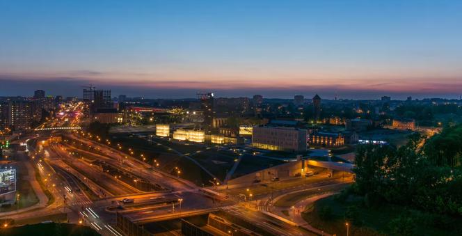 Katowice kiedyś vs dziś