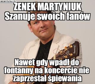 Zenek Martyniuk: MEMY o królu disco polo