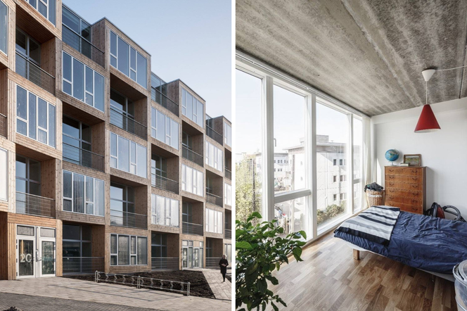 Mieszkania socjalne w Danii