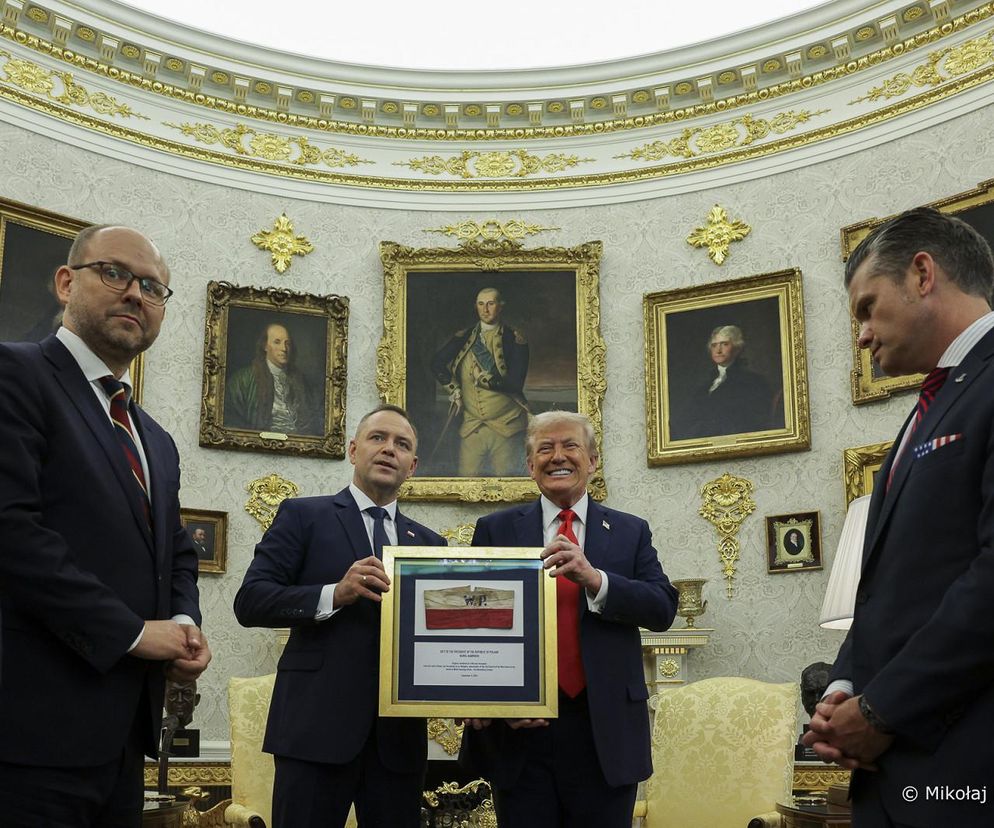 Karol Nawrocki, Donald Trump