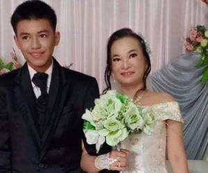 41-latka poślubiła 16-letniego syna przyjaciółki. To matka chłopca nalegała