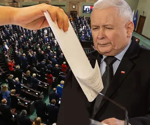 Nietypowe warianty w sondażu wyborczym. Kaczyński ma powody do niepokoju