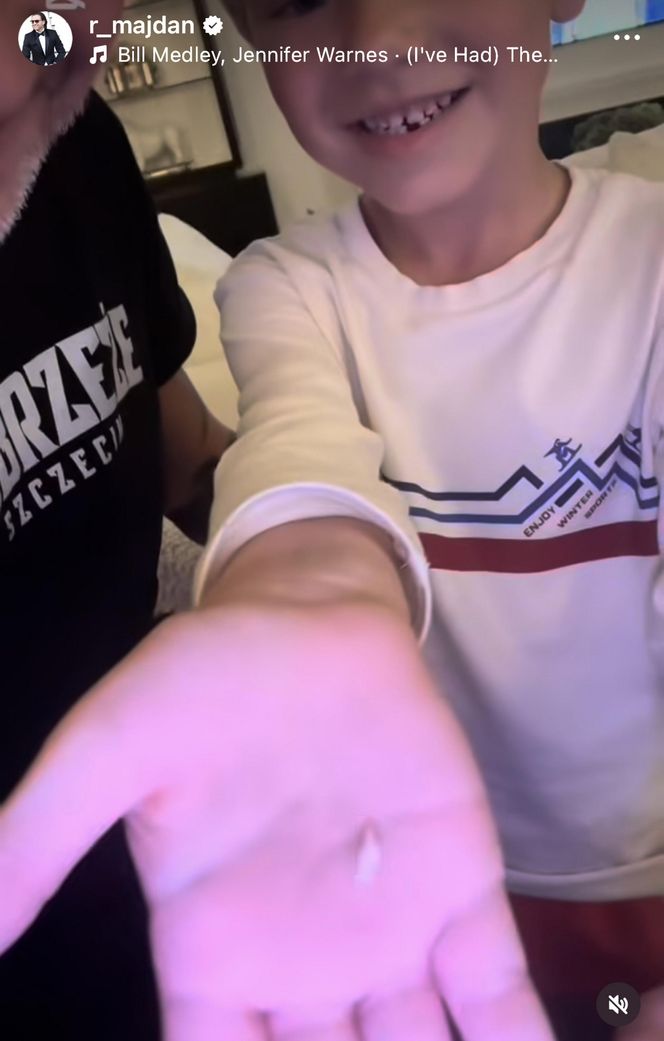 Cały majdan na głowie Radka