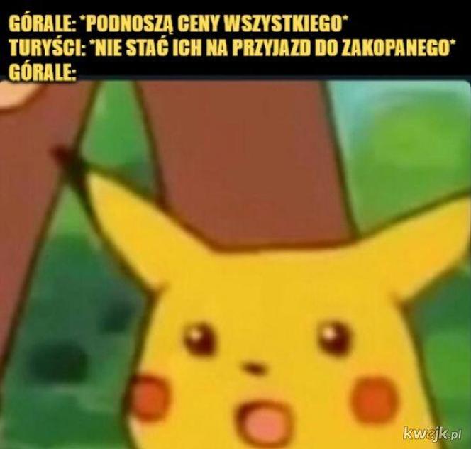 Najlepsze memy o turystach w górach. Te obrazki znane z Tatr bawią do łez 